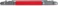 STM Dux Plus red/transparent, iPad Pro 9.7"
