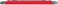 STM Dux Plus red/transparent, iPad Pro 9.7"