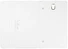 Samsung EF-BT700 Book Cover for Galaxy Tab S 8.4 white