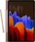 Samsung EF-BT970 Book Cover for Galaxy Tab S7+ Mystic bronze