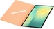 Samsung EF-BX620 Smart Book Cover for Galaxy Tab S10 FE+, orange