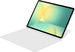 Samsung EF-BX620 Smart Book Cover for Galaxy Tab S10 FE+, white