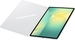 Samsung EF-BX620 Smart Book Cover for Galaxy Tab S10 FE+, white