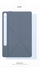Samsung EF-BX710 Smart Book Cover for Galaxy Tab S9 / S9 FE / S10 FE / S10 Lite, Light Blue