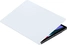 Samsung EF-BX710 Smart Book Cover for Galaxy Tab S9 / S9 FE / S10 FE / S10 Lite, Light Blue