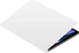 Samsung EF-BX710 Smart Book Cover for Galaxy Tab S9 / S9 FE / S10 FE / S10 Lite, white
