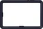 Samsung EF-JX730 Frame Cover Backcover for Galaxy Tab S11, Navy Blue