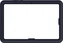 Samsung EF-JX730 Frame Cover Backcover for Galaxy Tab S11, Navy Blue