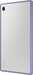 Samsung EF-QX200 clear Edge Cover for Galaxy Tab A8 X200/X205, Lavender