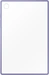 Samsung EF-QX200 clear Edge Cover for Galaxy Tab A8 X200/X205, Lavender