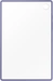 Samsung EF-QX200 clear Edge Cover for Galaxy Tab A8 X200/X205, Lavender
