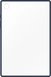 Samsung EF-QX200 clear Edge Cover for Galaxy Tab A8 X200/X205, Navy