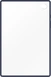 Samsung EF-QX200 clear Edge Cover for Galaxy Tab A8 X200/X205, Navy