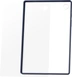 Samsung EF-QX200 clear Edge Cover for Galaxy Tab A8 X200/X205, Navy