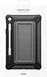 Samsung EF-RX510 Outdoor Cover for Galaxy Tab S9 FE, Black