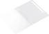 Samsung EF-ZX700 Note View Cover for Galaxy Tab S8, white