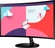Samsung Essential Monitor S3 S36C (Standfuß rund), Standfuß rund, 24"