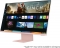 Samsung Smart monitor M8 M80B Sunset Pink, 32"