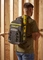 Stanley 15.6" Laptop- and tool backpack black/yellow