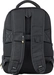 StarTech 15.6" Laptop backpack with removable accessory bag, black