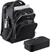 StarTech 15.6" Laptop backpack with removable accessory bag, black