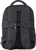 StarTech 17.3" Laptop backpack with removable accessory bag, black