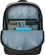 Targus Sagano EcoSmart 16" notebook Pendler-backpack, black/grey