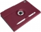 Targus VersaVu Classic case for Apple iPad 10.2", iPad Air 10.5", iPad Pro 10.5", burgundy red