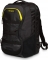 Targus Work + Play Fitness 15.6" Laptop Backpack, black/yellow