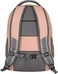 Travelite Basics backpack pink/grey