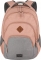 Travelite Basics backpack pink/grey