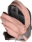 Travelite Basics backpack pink/grey