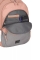 Travelite Basics backpack pink/grey