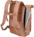 Travelite Basics Rollup laptop backpack, 15.6", powder pink