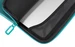 Tucano Velluto sleeve for MacBook 16" petrol