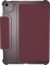 UAG Lucent Series case for Apple iPad Air 10.9" / iPad Pro 11" 2020, aubergine/Dusty Rose red/transparent