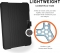 UAG Metropolis Series case for Apple iPad 10.2" 2019/2020, black