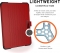 UAG Metropolis Series case for Apple iPad 10.2" 2019/2020, Magma red