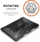 UAG Plasma Handstrap case Microsoft Surface Pro X ice black/transparent