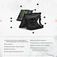 UAG Plasma Handstrap case Microsoft Surface Pro 9 ice black/transparent
