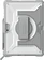 UAG Plasma Healthcare Handstrap case Microsoft Surface Pro 7+/7/6/5/4 white/grey