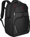 Wenger meteor Brief 17" Laptop-backpack, black