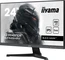 iiyama G-Master G2445HSU-B1 Black Hawk, 24"