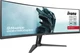 iiyama G-Master GCB4580DQSN-B1 Red Eagle Curved, 44.5"