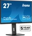 iiyama ProLite XUB2797HSU-B2, 27"