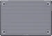 tech21 EvoWave case for MacBook Air 15" M4/M3/M2, charcoal