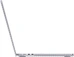 tech21 EvoWave case for MacBook Air 15" M4/M3/M2, clear