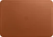 Apple MacBook Pro 16" leather sleeve, Saddle Brown