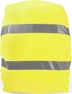 Dicota rain cover for Dicota Hi-Vis 25 liters backpack, yellow