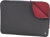 Hama 11.6" notebook-sleeve Neoprene, black/red